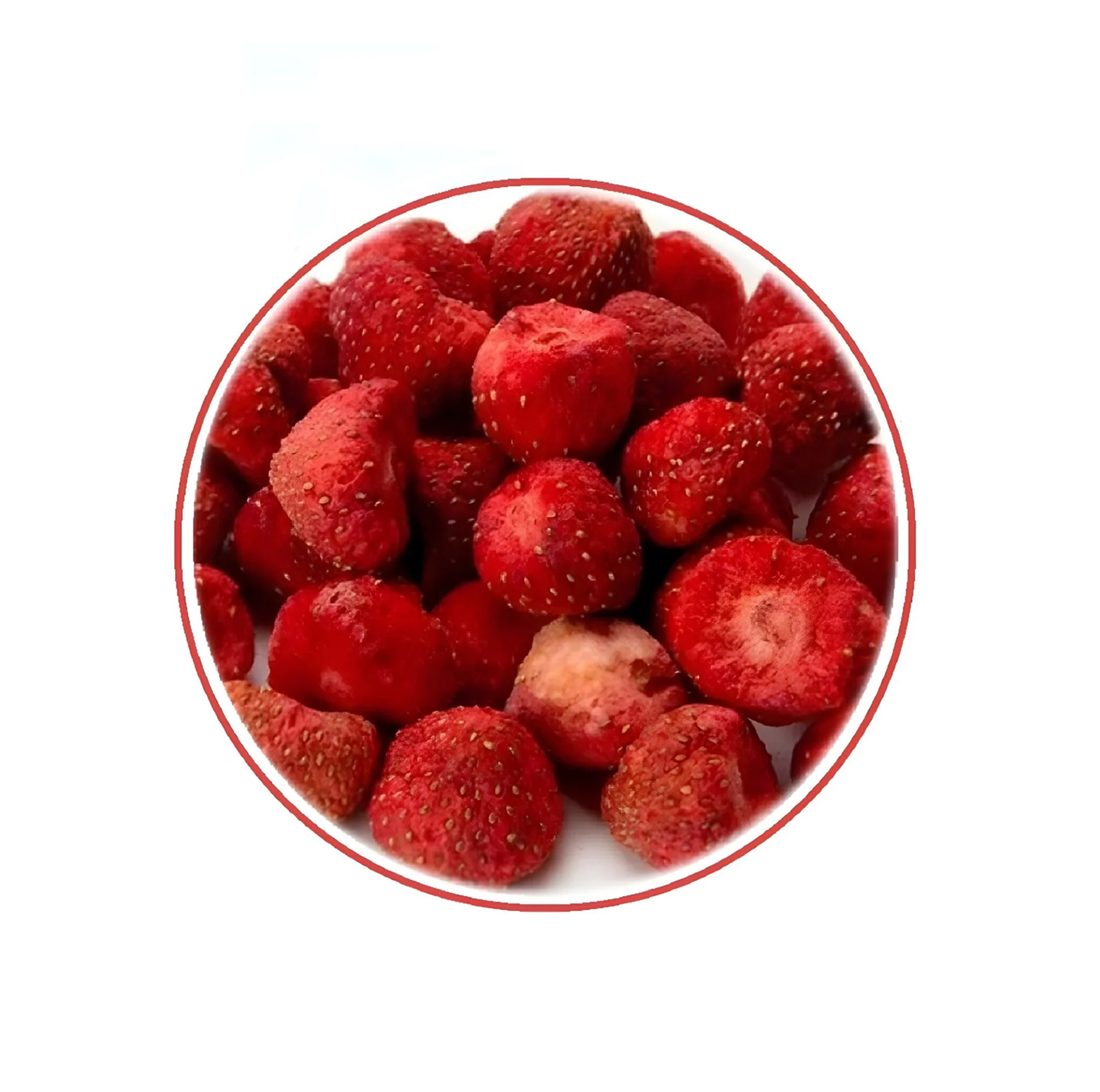 Клубника целая
