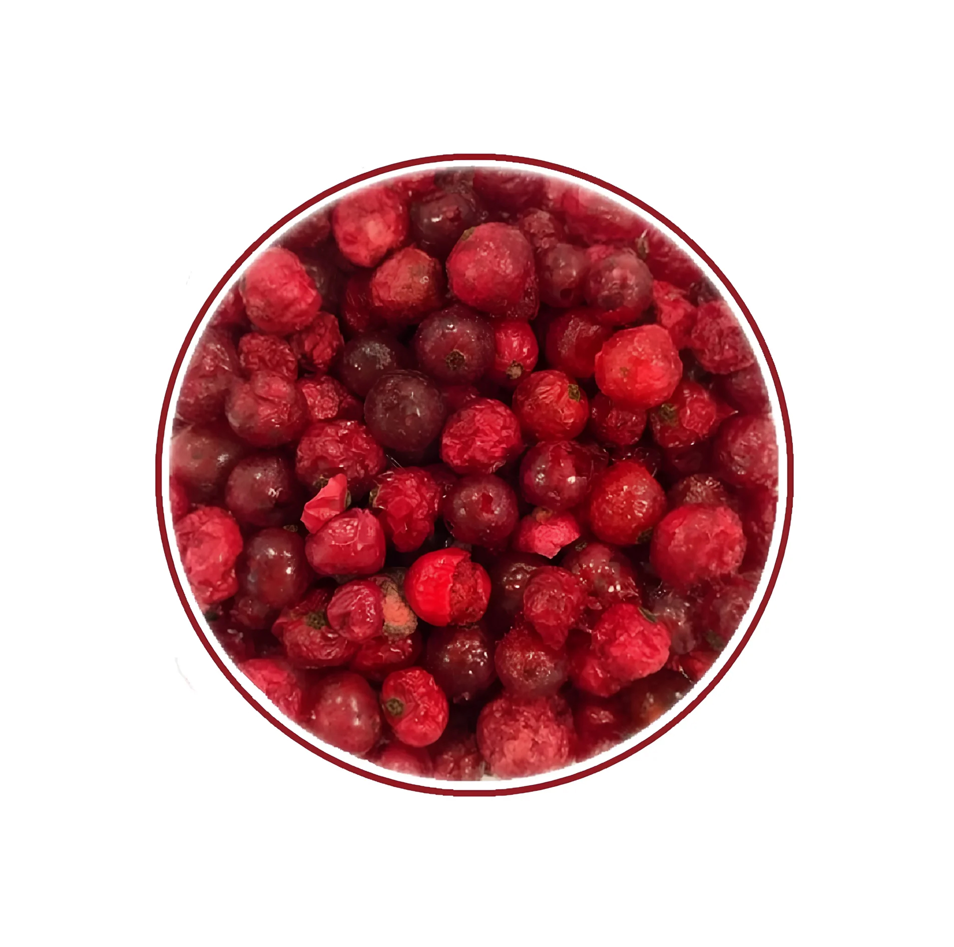Клюква целая